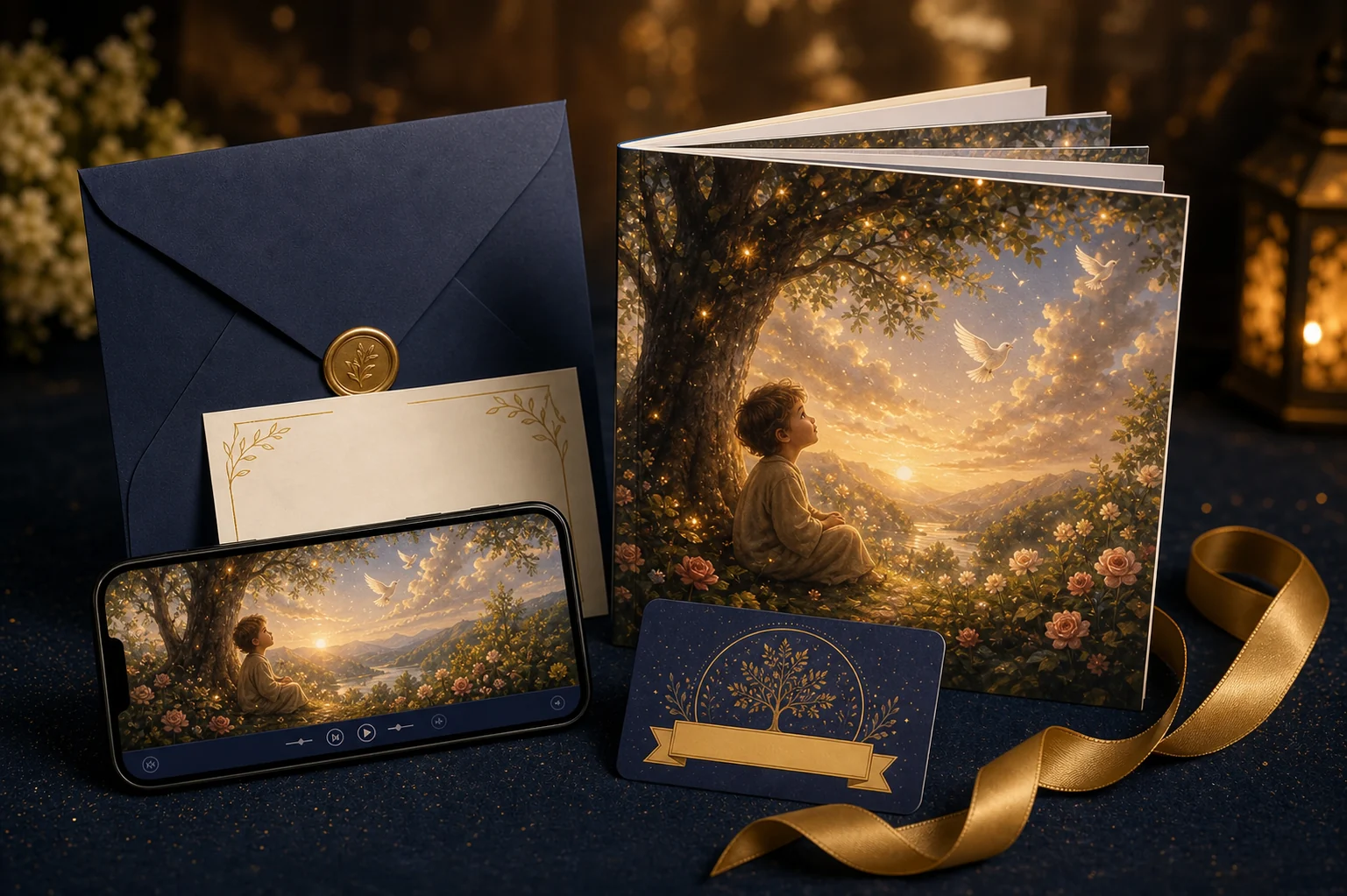 Blessed Fables personalized storybook gift experience