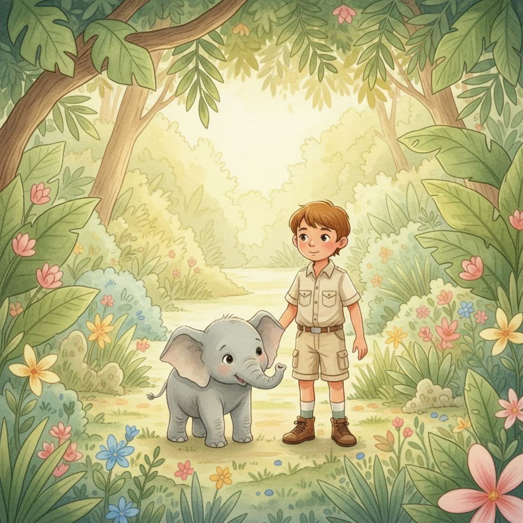 Cover of Liam and the Jungle's Brave Heart